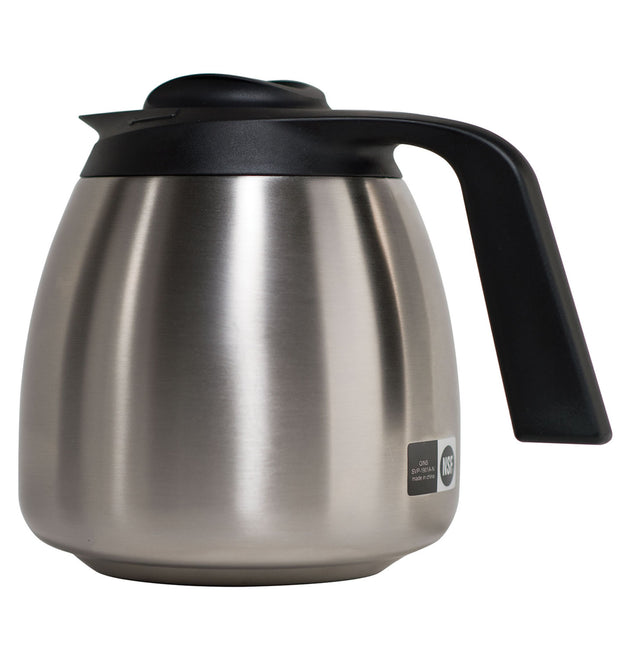 1.9 Liter Thermal Carafe, Stainless Steel/Black