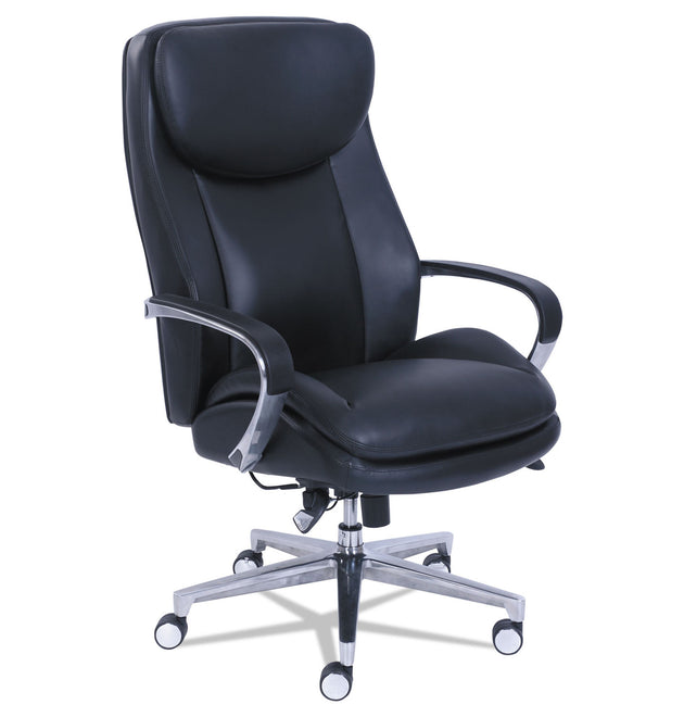 Commercial 2000 Big/Tall Executive Chair, Lumbar, Supports 400 lb, 20.25