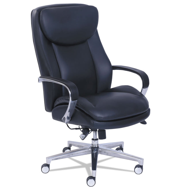 Commercial 2000 High-Back Executive Chair, Dynamic Lumbar Support, Supports 300lb, 20