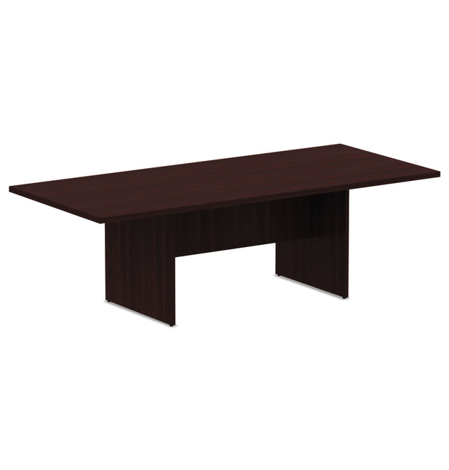 Alera Valencia Series Conference Table, Rectangular, 94.5w x 41.38d x 29.5h, Mahogany