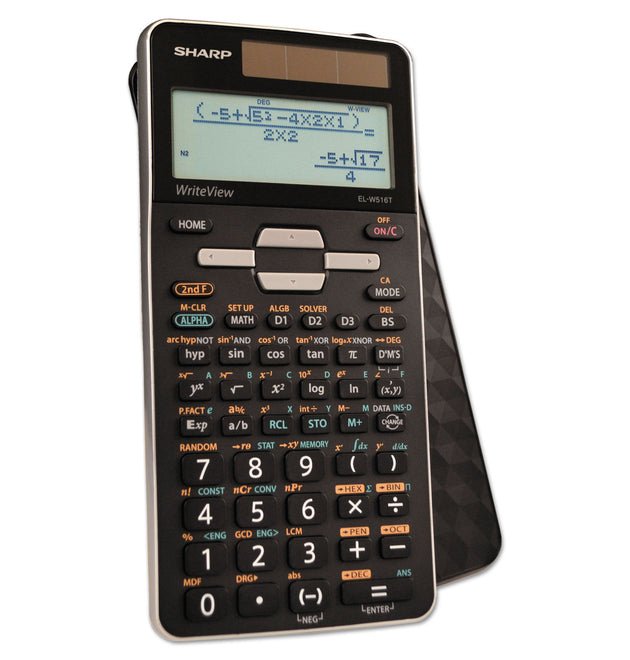 EL-W516TBSL Scientific Calculator, 16-Digit LCD