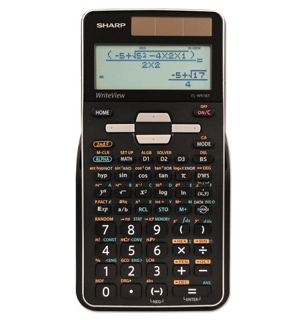 EL-W516TBSL Scientific Calculator, 16-Digit LCD