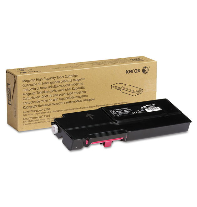 106R03515 High-Yield Toner, 4,800 Page-Yield, Magenta