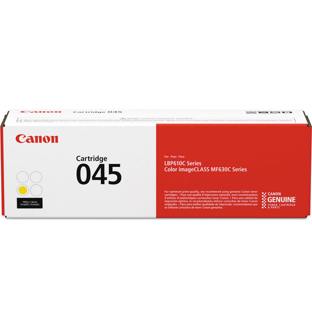 1239C001 (045) Toner, 1,300 Page-Yield, Yellow