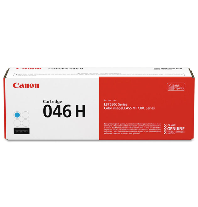 1253C001 (046) High-Yield Toner, 5,000 Page-Yield, Cyan