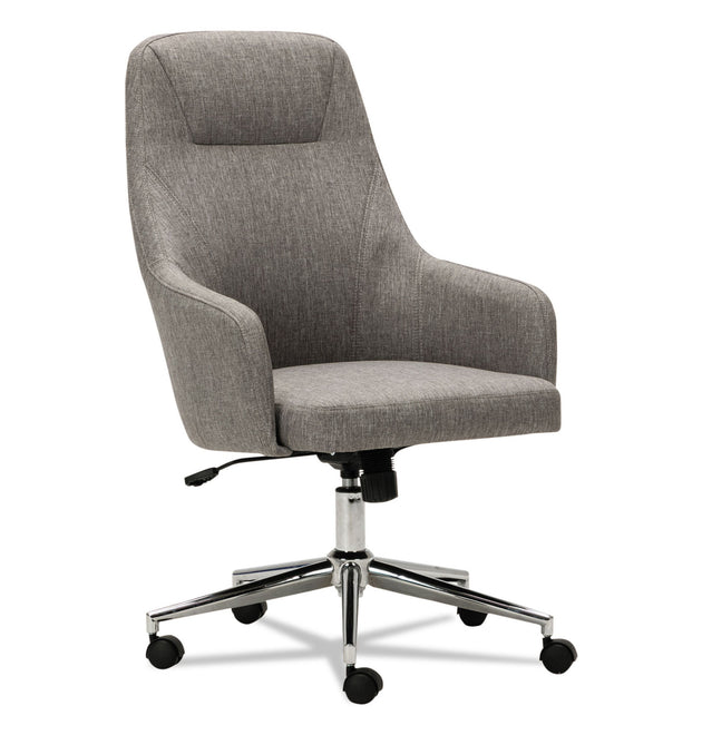 Alera Captain Series High-Back Chair, Supports Up to 275 lb, 17.1