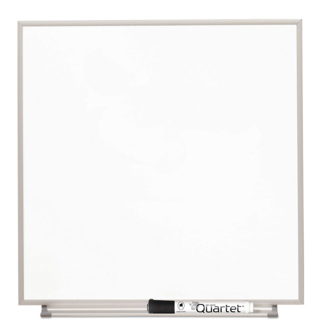 Matrix Magnetic Boards, 16 x 16, White Surface, Silver Aluminum Frame