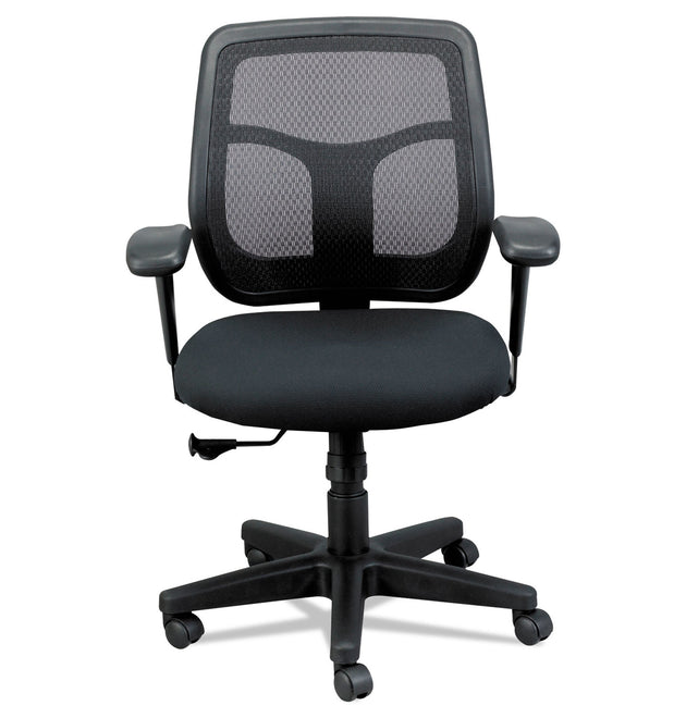 Apollo Mid-Back Mesh Chair, 18.1