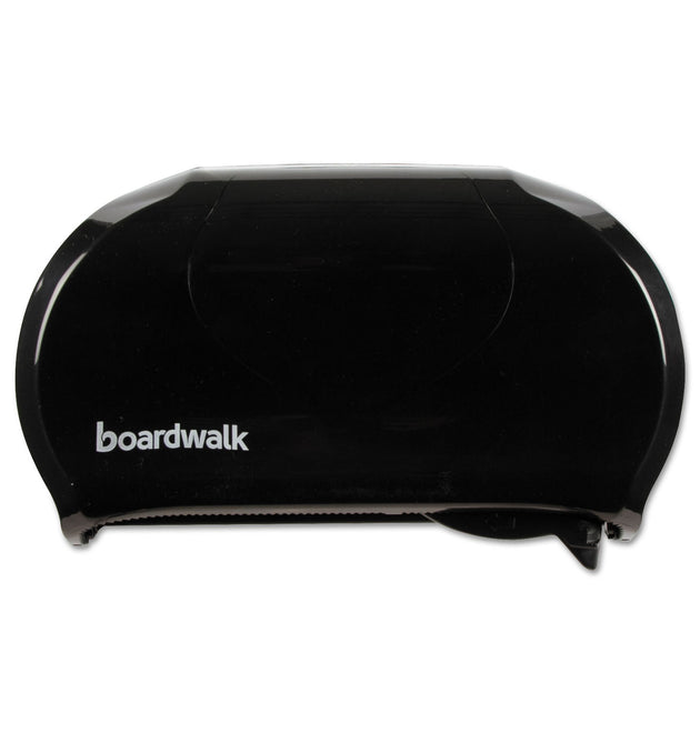 Standard Twin Toilet Tissue Dispenser, 13 x 6.75 x 8.75, Black