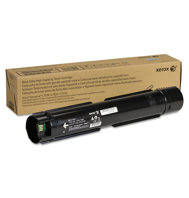 106R03737 Extra High-Yield Toner, 23,600 Page-Yield, Black