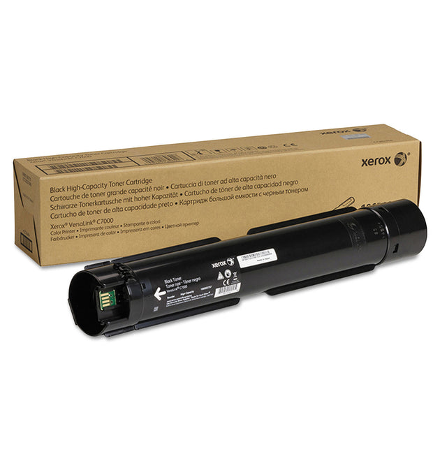 106R03757 High-Yield Toner, 10,700 Page-Yield, Black