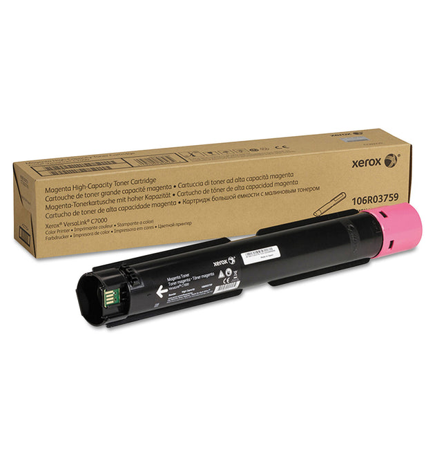 106R03759 High-Yield Toner, 10,100 Page-Yield, Magenta