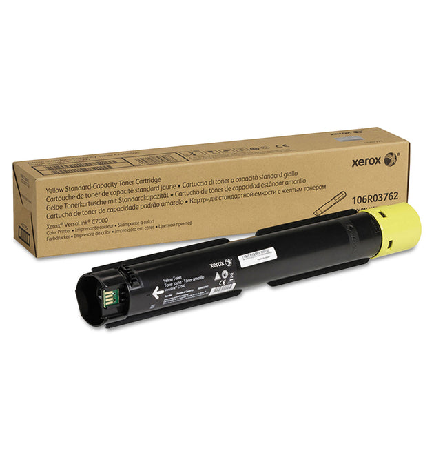 106R03762 Toner, 3,300 Page-Yield, Yellow