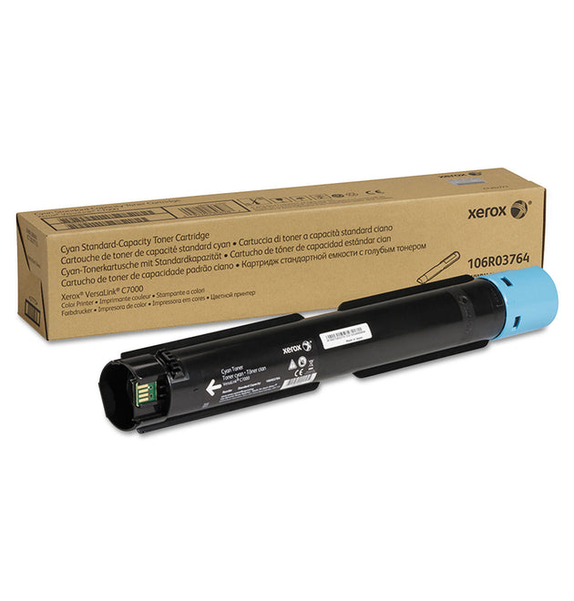 106R03764 Toner, 3,300 Page-Yield, Cyan