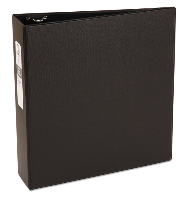 Economy Non-View Binder with Round Rings, 3 Rings, 3