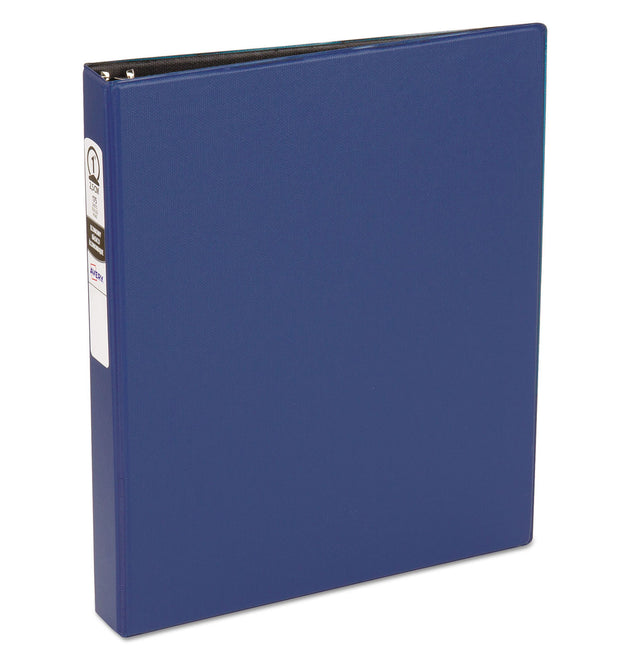 Economy Non-View Binder with Round Rings, 3 Rings, 1