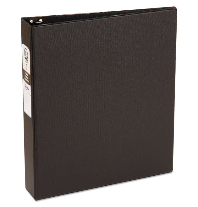 Economy Non-View Binder with Round Rings, 3 Rings, 1.5