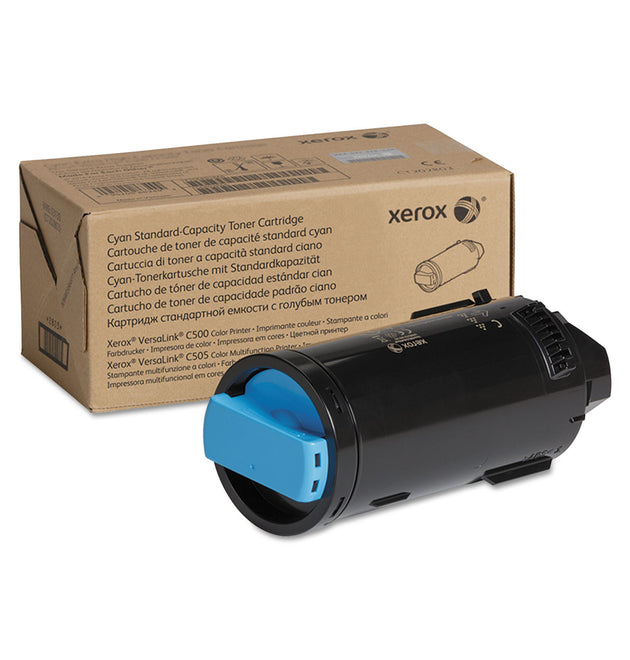 106R03859 Toner, 2,400 Page-Yield, Cyan