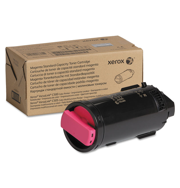 106R03860 Toner, 2,400 Page-Yield, Magenta