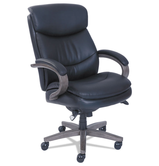 Woodbury High-Back Executive Chair, Supports Up to 300 lb, 20.25