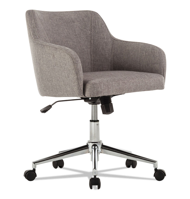 Alera Captain Series Mid-Back Chair, Supports Up to 275 lb, 17.5