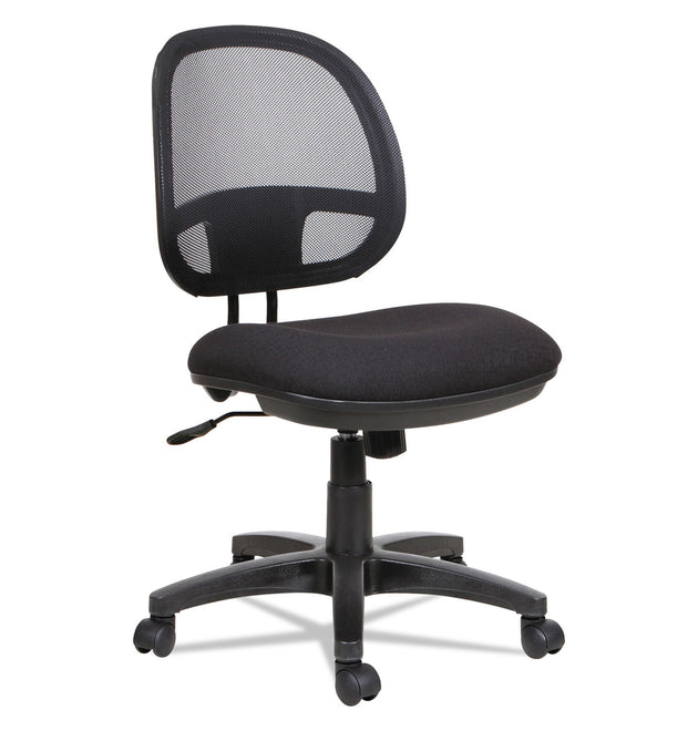 Alera Interval Series Swivel/Tilt Mesh Chair, Supports Up to 275 lb, 18.3