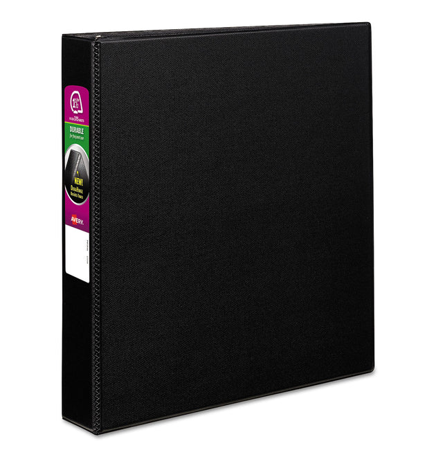 Durable Non-View Binder with DuraHinge and Slant Rings, 3 Rings, 1.5