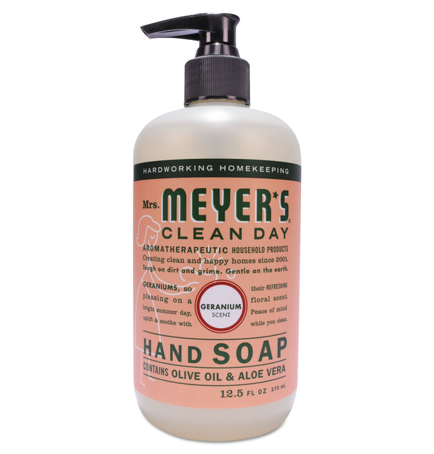 Clean Day Liquid Hand Soap, Geranium, 12.5 oz