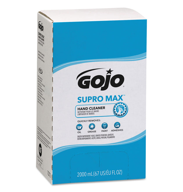 SUPRO MAX Hand Cleaner, Unscented, 2,000 mL Pouch