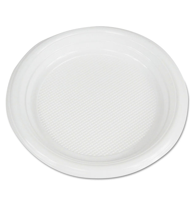 Hi-Impact Plastic Dinnerware, Plate, 6