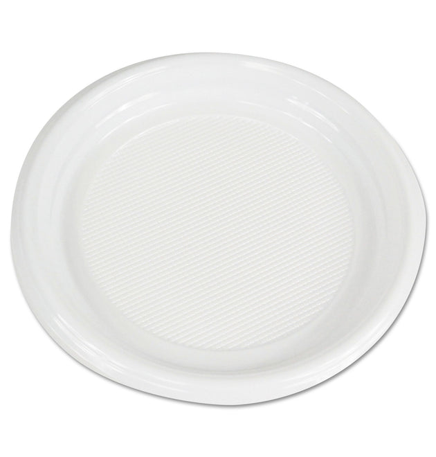 Hi-Impact Plastic Dinnerware, Plate, 9