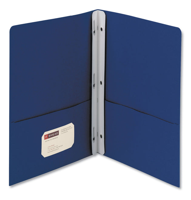 2-Pocket Folder with Tang Fastener, 0.5