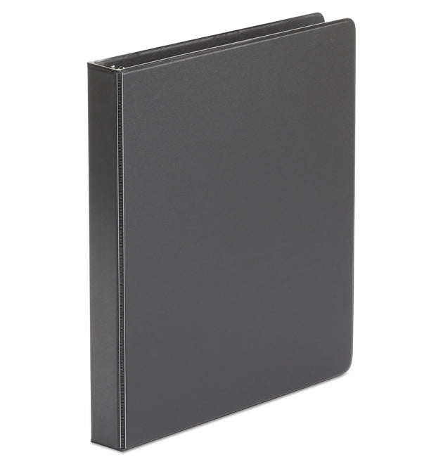 Economy Non-View Round Ring Binder, 3 Rings, 1