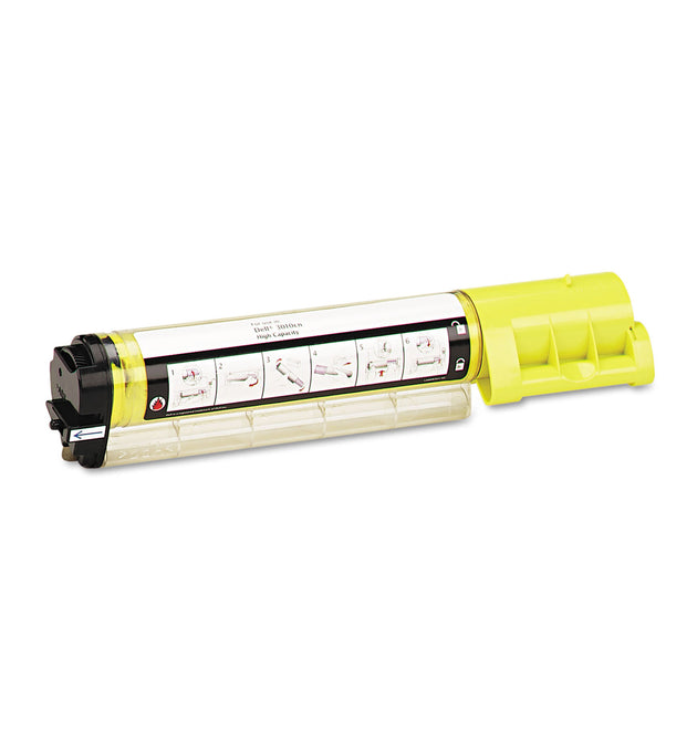 Compatible 341-3569 High-Yield Toner, 4,000 Page-Yield, Yellow