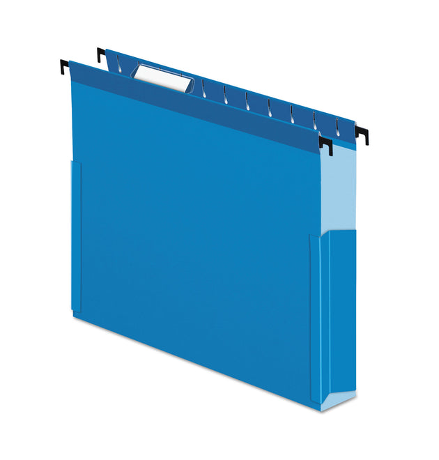 SureHook Reinforced Extra-Capacity Hanging Box File, 1 Section, 2