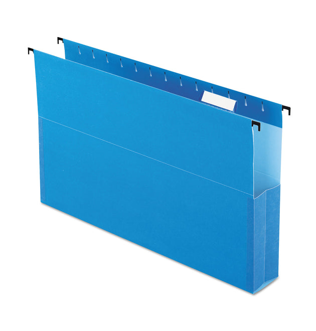 SureHook Reinforced Extra-Capacity Hanging Box File, 1 Section, 2