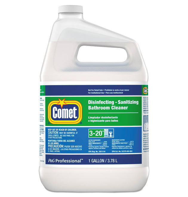 Disinfecting-Sanitizing Bathroom Cleaner, One Gallon Bottle