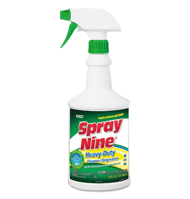 Heavy Duty Cleaner/Degreaser/Disinfectant, Citrus Scent, 32 oz Trigger Spray Bottle