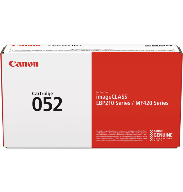 2199C001 (052) Toner, 3,100 Page-Yield, Black