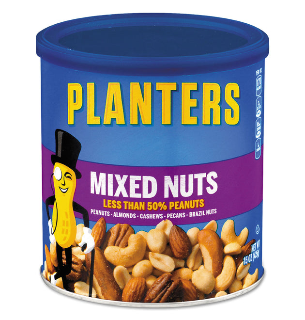 Mixed Nuts, 15 oz Can