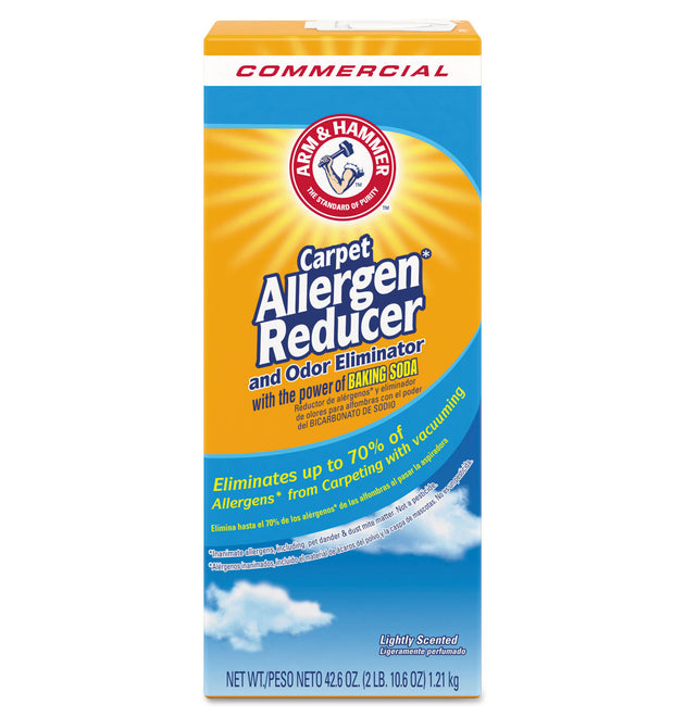 Carpet and Room Allergen Reducer and Odor Eliminator, 42.6 oz Shaker Box