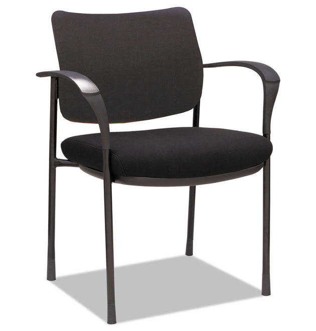 Alera IV Series Fabric Back/Seat Guest Chairs, 24.8