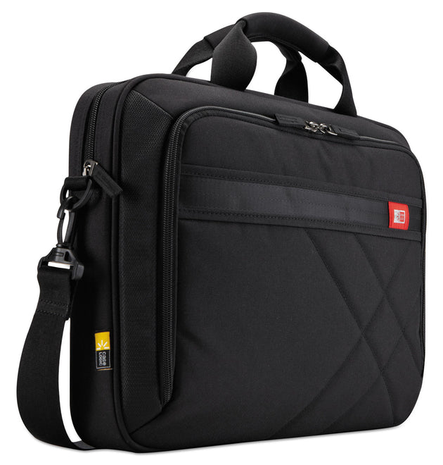 Diamond Laptop Briefcase, Fits Devices Up to 17