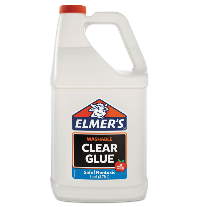 Clear Glue, 1 gal, Dries Clear