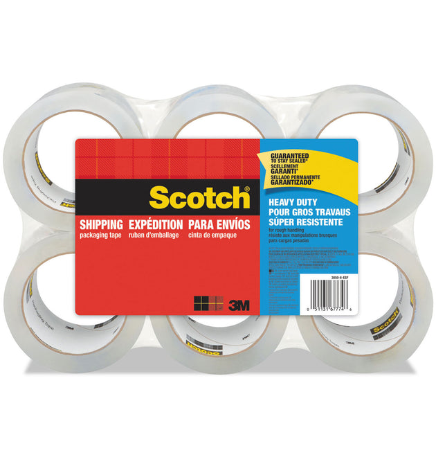 3850 Heavy-Duty Packaging Tape, 3