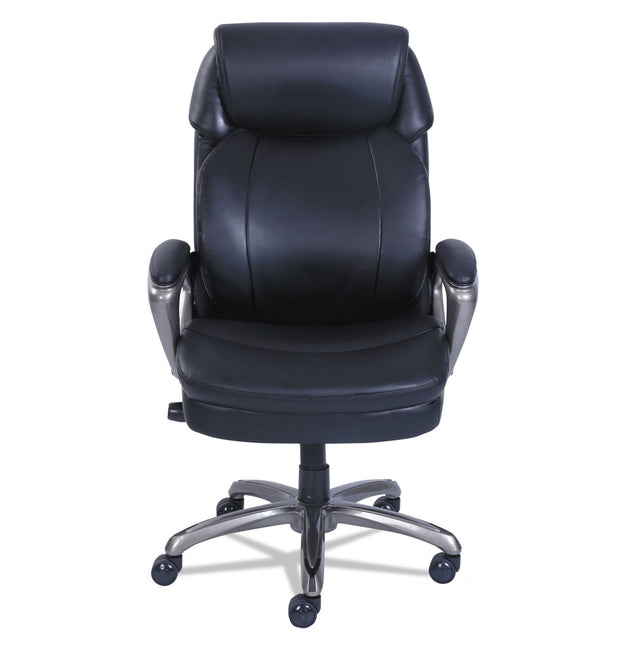 Cosset High-Back Executive Chair, Supports Up to 275 lb, 18.75