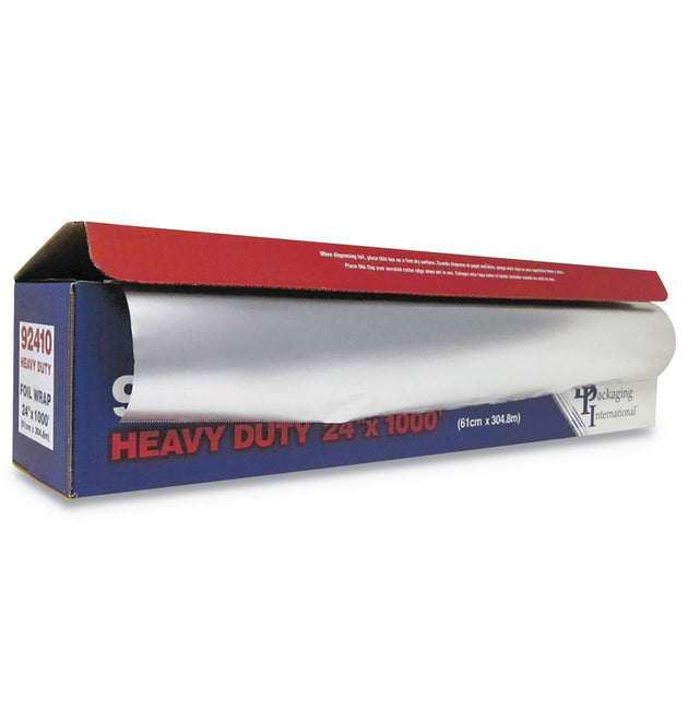 Heavy-Duty Aluminum Foil Roll, 24