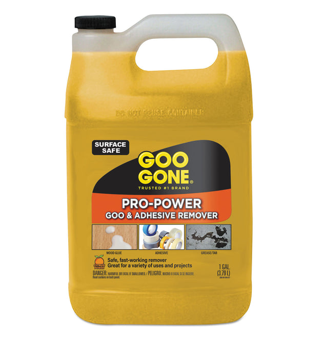 Pro-Power Cleaner, Citrus Scent, 1 gal Bottle, 4/Carton