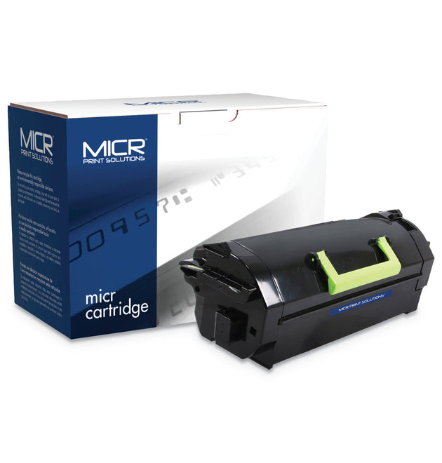 Compatible 52D0HA0/52D1H00 (520HA/521H) High-Yield MICR Toner, 25,000 Page-Yield, Black