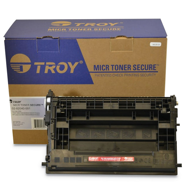 0282040001 37A MICR Toner Secure, Alternative for HP CF237A, Black